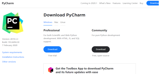 pycharmcommunity安装教程_pycharm下载pytorch