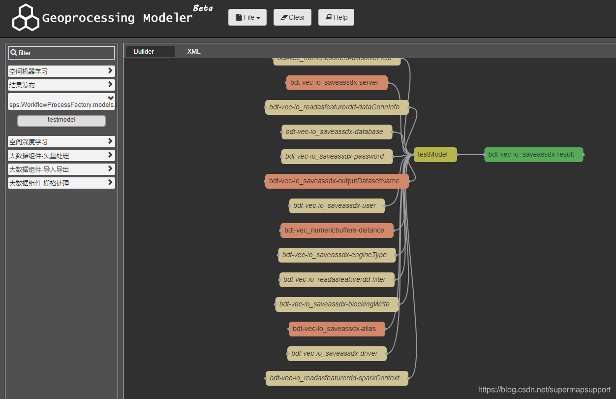 iServer GP服务介绍及使用_iserver gp数据处理-CSDN博客
