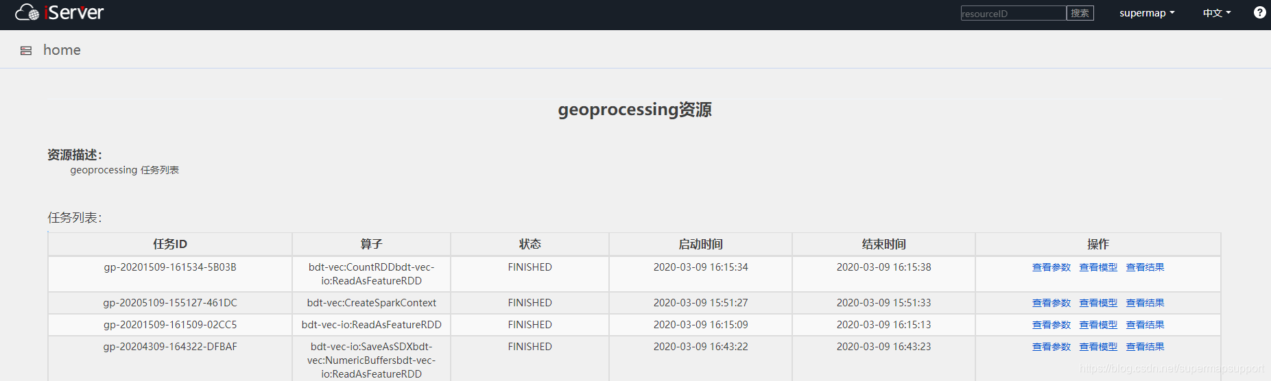 iServer GP服务介绍及使用_iserver gp数据处理-CSDN博客