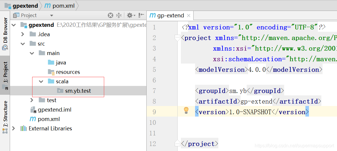 iServer GP服务算子扩展_gt-process-CSDN博客