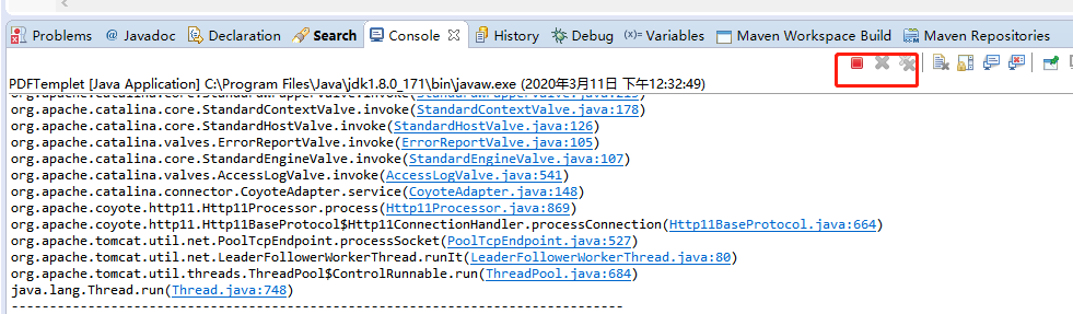 eclipse进程关闭按钮无反应，解决办法_eclipse 卡在关闭-CSDN博客