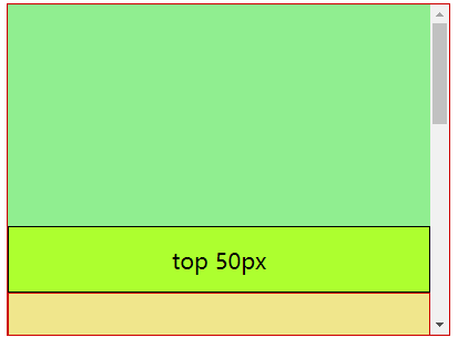 粘性定位元素positionsticky
