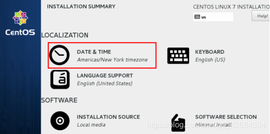 Shanghai time zone selection, check the time is correct.  Then click Finish