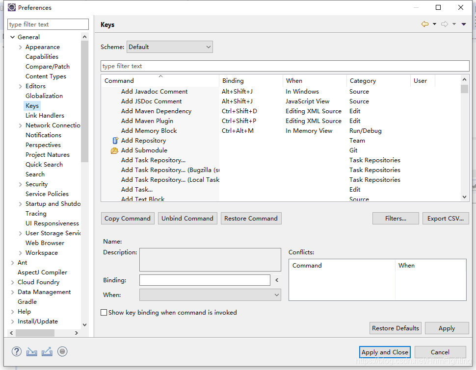 Eclipse简介、安装及常用快捷键