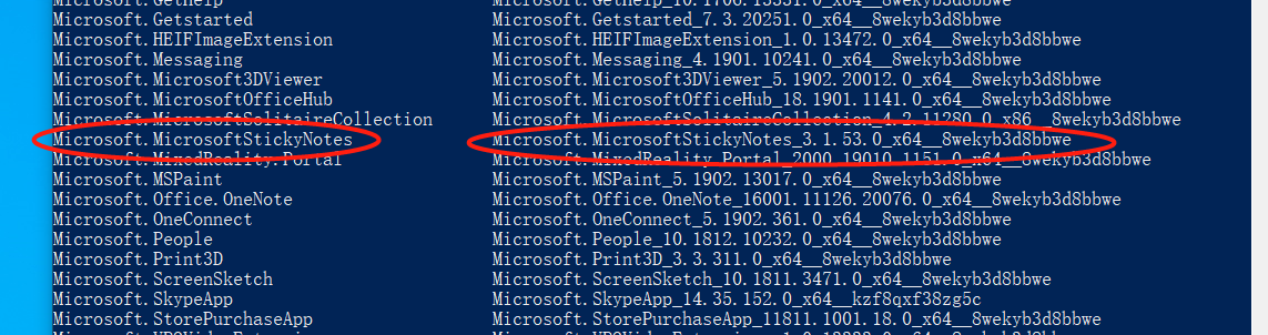 Win10系统microsoft Store或sticky Notes误删怎么找回来 红烧柯基的博客 程序员信息网 误删stickynotes怎么恢复 程序员信息网