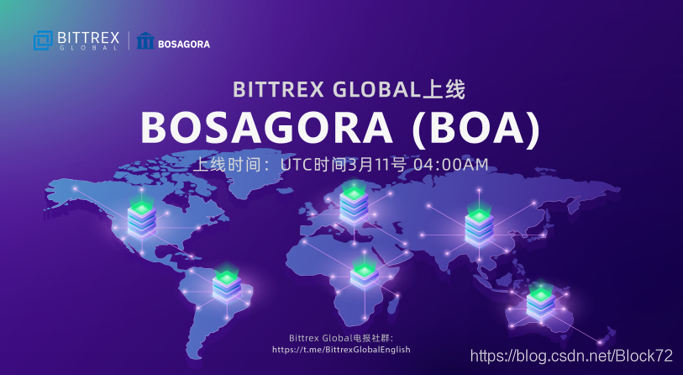 Bittrex Global上线bosagora Boa 通证 Block72的博客 Csdn博客 Bittrex Global上线bosagora Boa 通证 Block72的博客 Csdn博客