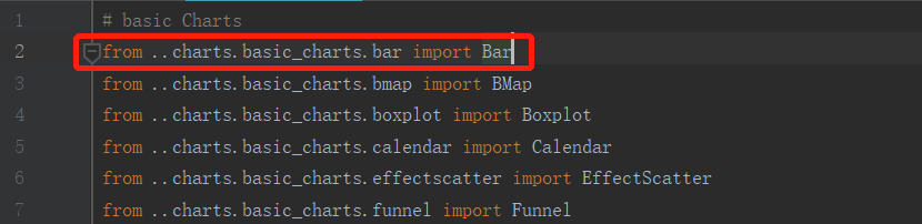 from pyecharts.charts.basic_charts.bar import Bar 
