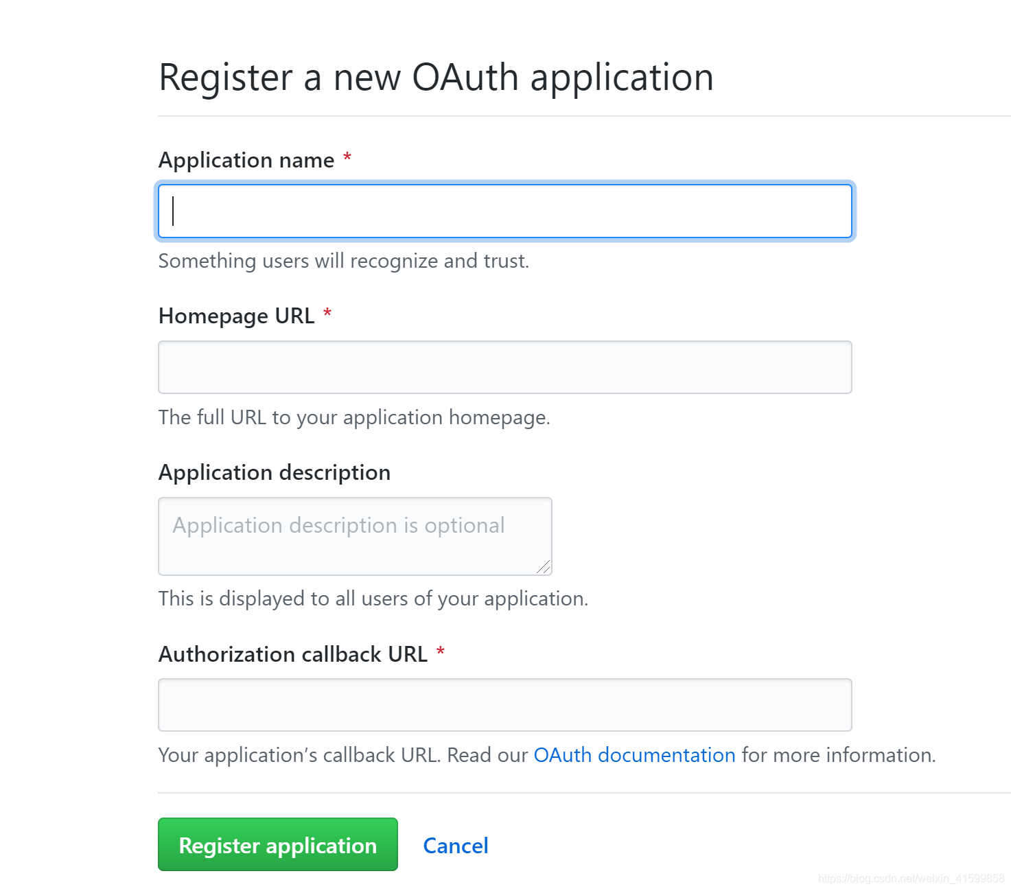 OAuth