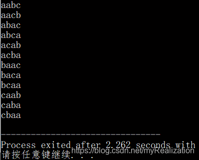 STL next_permutation和prev_permutation 算法原理和自行实现_next permutation-CSDN博客