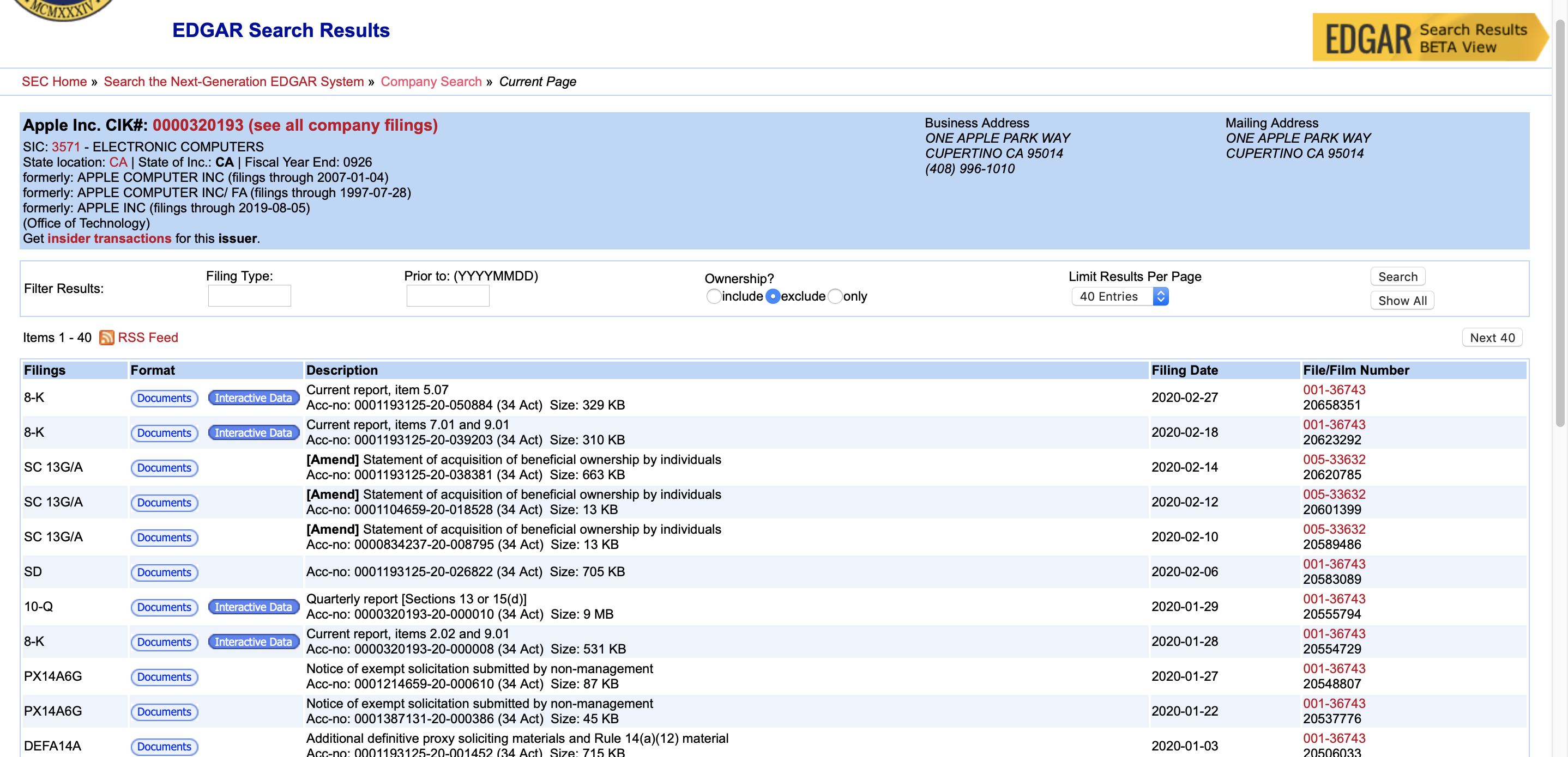 如何查美国公司的年报_company filings-CSDN博客