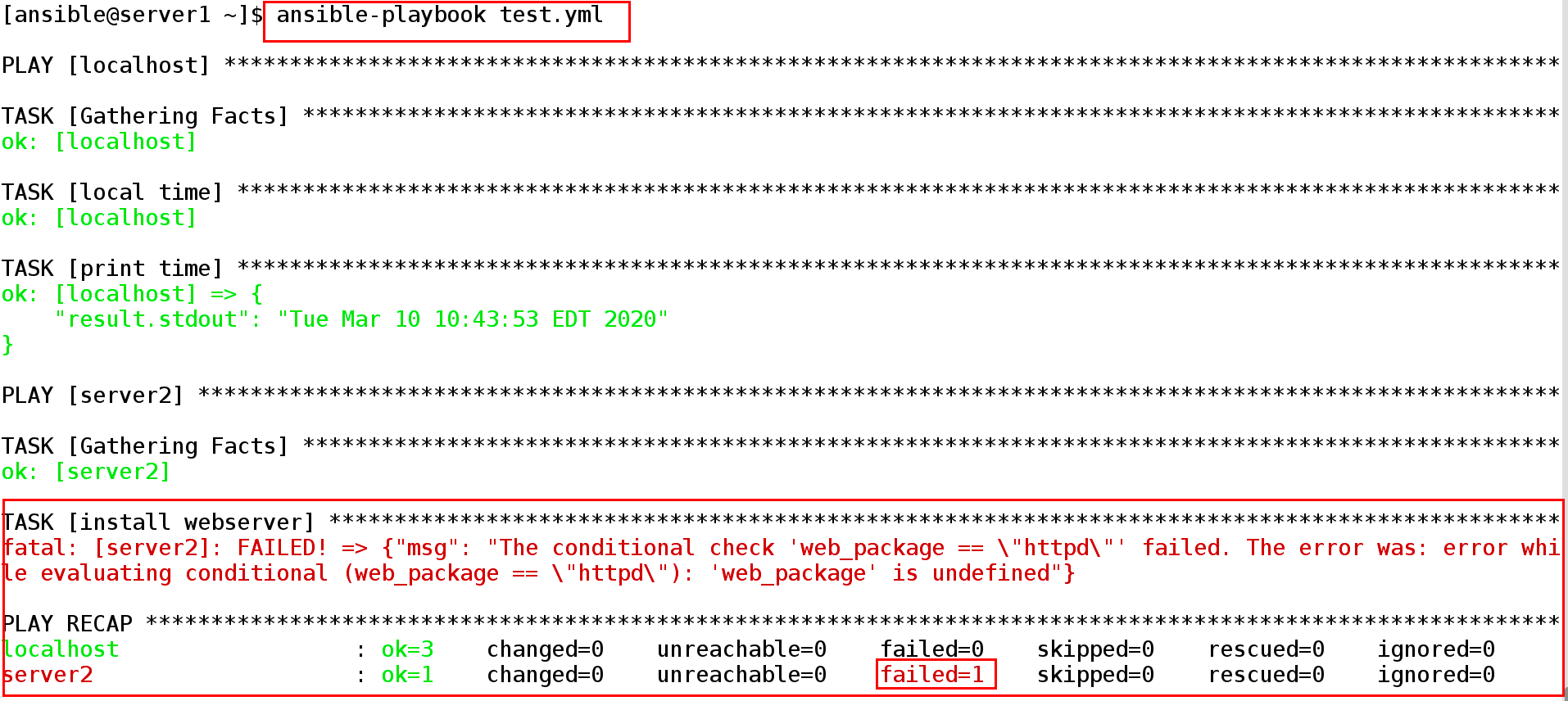 Ansible（5）——Playbook中loop、when 、block、循环、判断语句的用法、roles编写、导入和包含task等
