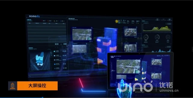 优锘科技大屏操控