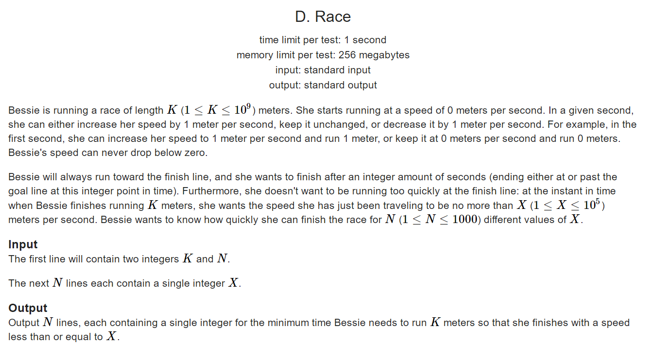 D. Race