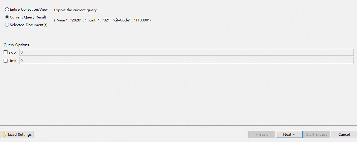 MongoDB data backup fish recovery - Programmer Sought
