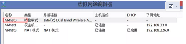 VMware的三种网络模式详解