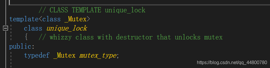 unique_lock