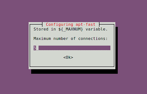 如何加快sudo apt get install