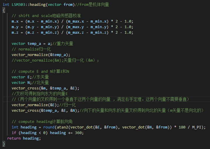 地磁传感器_磁感应计_电子罗盘(compass)原理