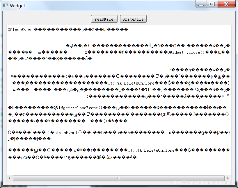 Qt学习笔记--文件读写(QFile、QDataStream、QTextStream)_qdatastream qfile 读取字节流-CSDN博客