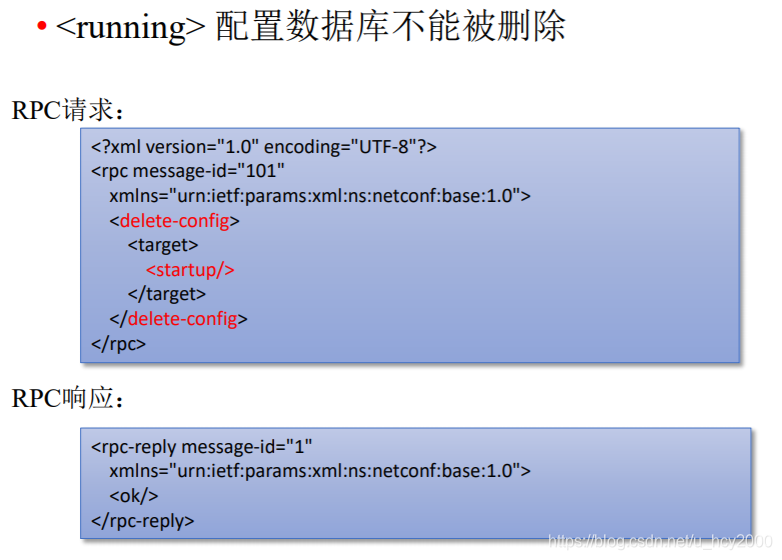 五、南向接口协议(四)——NetConf协议