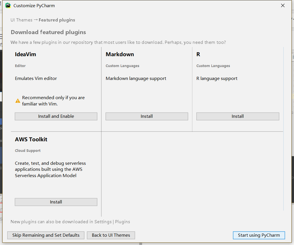 python安装:Pycharm安装,以及配置字体主题,换行,自动更新_pycharm python integrated tools ...