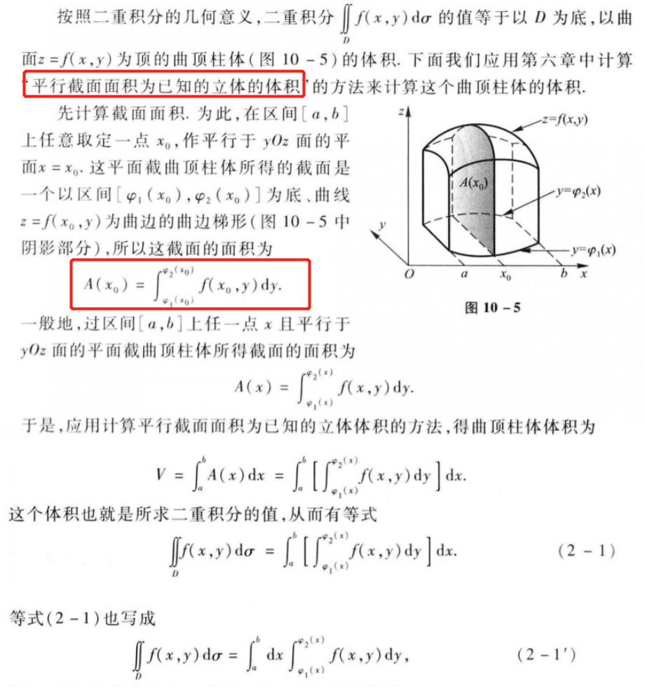 二重积分的计算方法 Chbxw Csdn博客 二重积分的计算方法