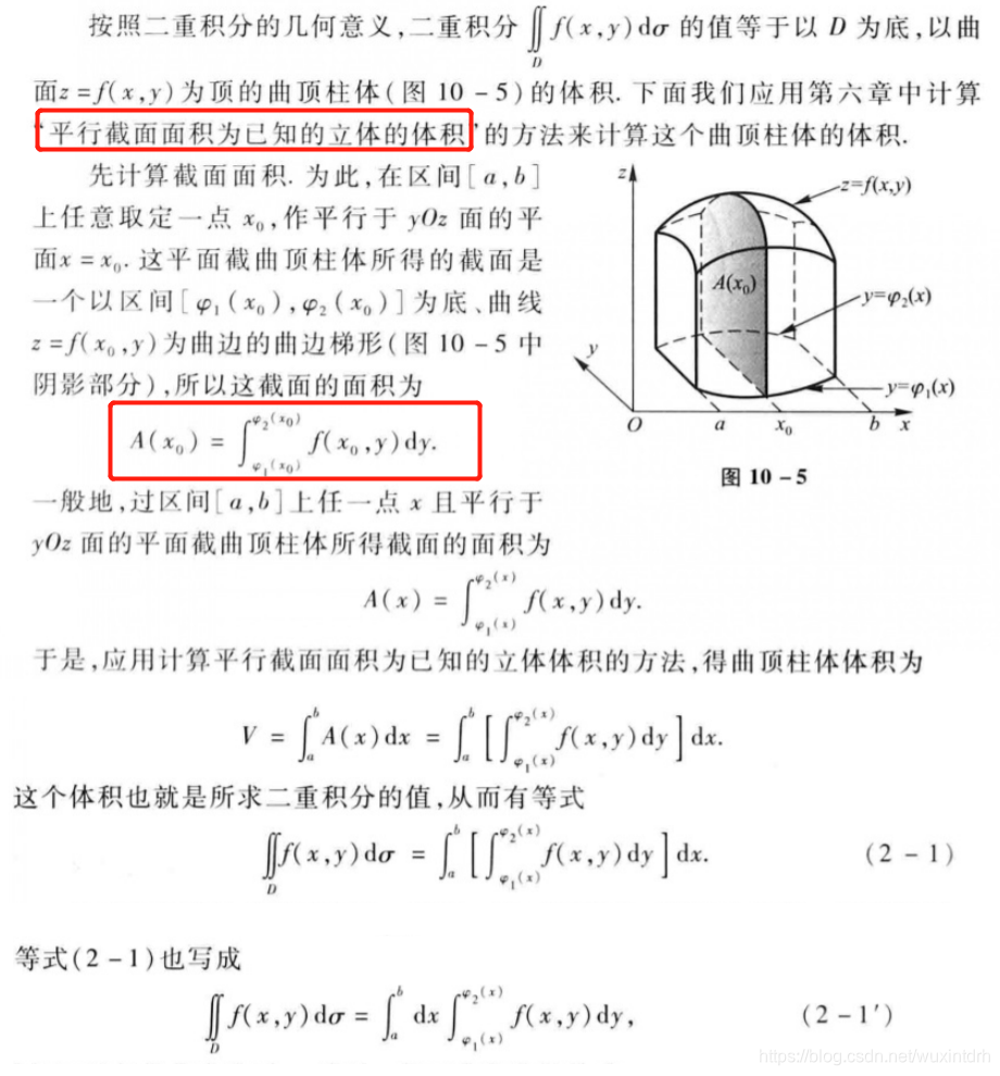 二重积分的计算方法 Chbxw Csdn博客 二重积分的计算方法 二重积分的计算方法 Chbxw Csdn博客 二重积分的计算方法