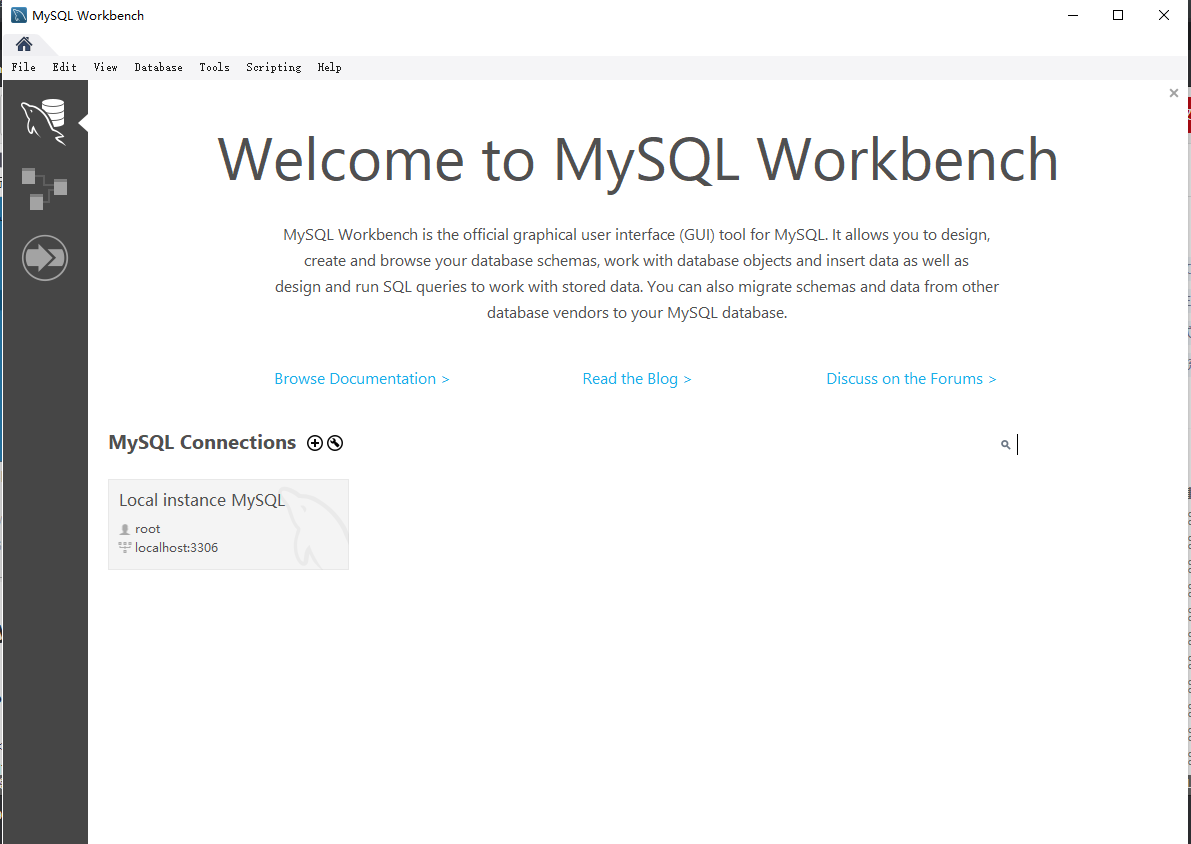 MySQL Workbench
