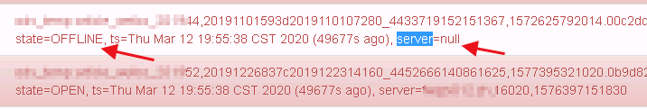 Hbase 2.x Region in transition (永久RIT) 异常解决