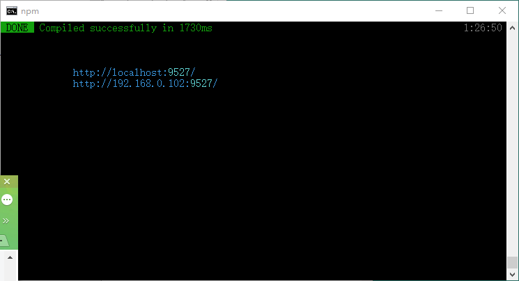 vue element admin 安装 部署 环境配置 学习,精简,应用过程
