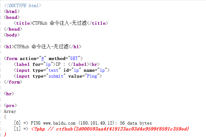 CTFHub之web基础刷题记录(续集)_ctfhub hidden-CSDN博客