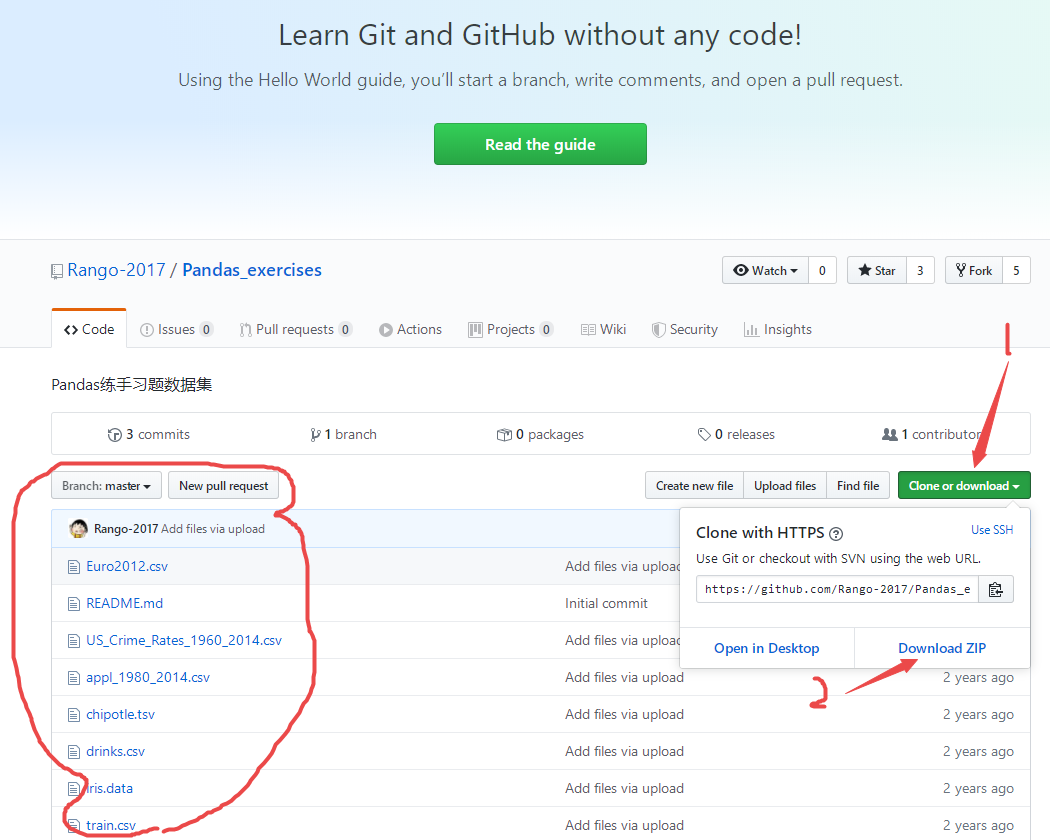 Github Com 下载csv Tsv等原始数据 远飞雁的博客 程序员宅基地 程序员宅基地