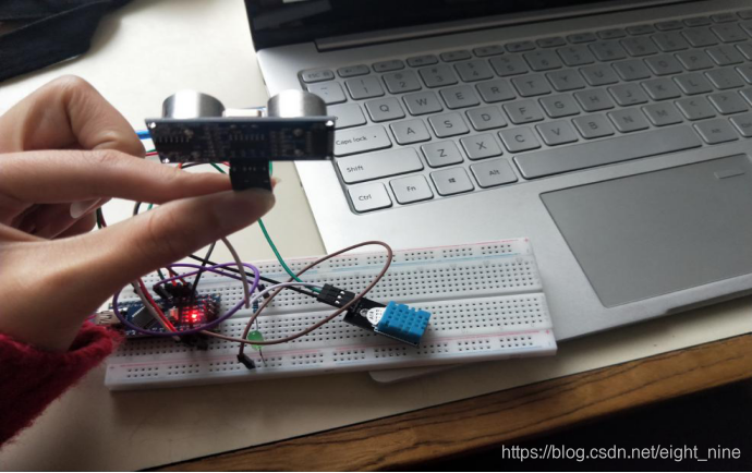 Arduino Nano+超声波模块+温湿度传感器校准_超声传感器 arduino nano 代码-CSDN博客