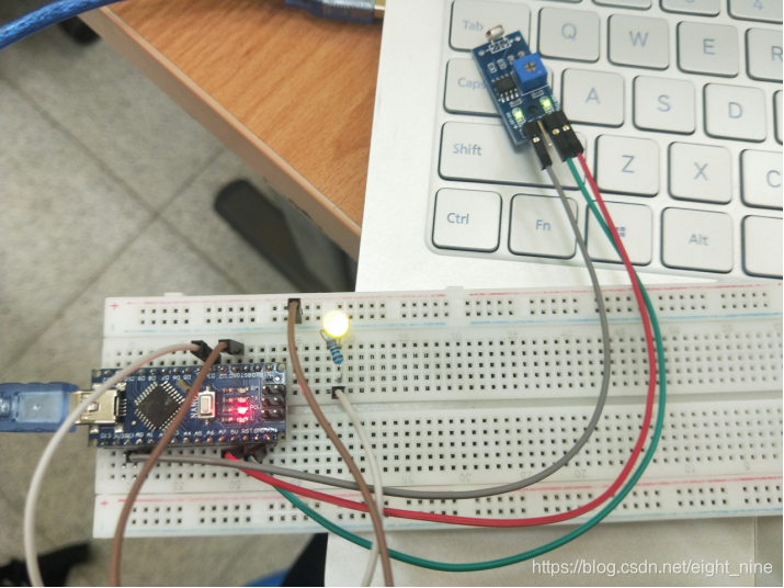 Arduino+光敏传感器_光敏控制流程图-CSDN博客