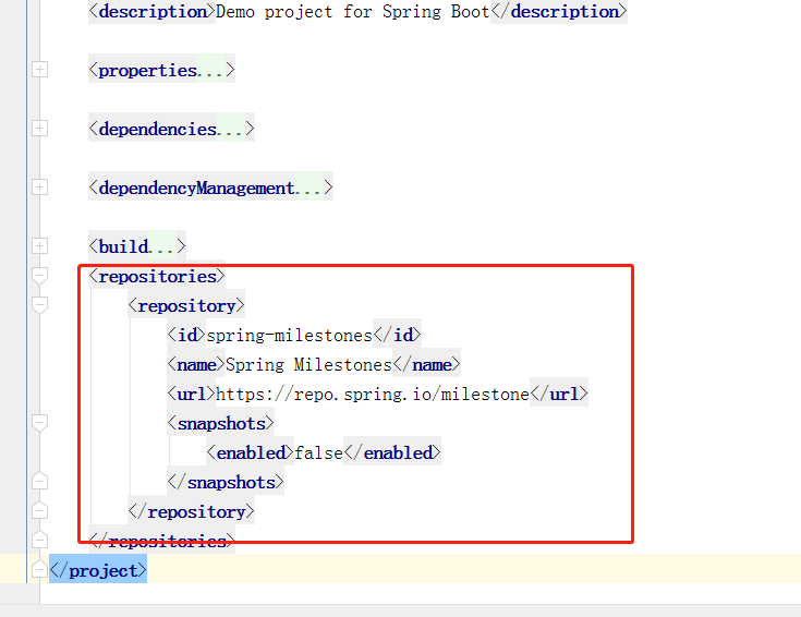 Failed to read artifact descriptor for org.springframework.cloudspring