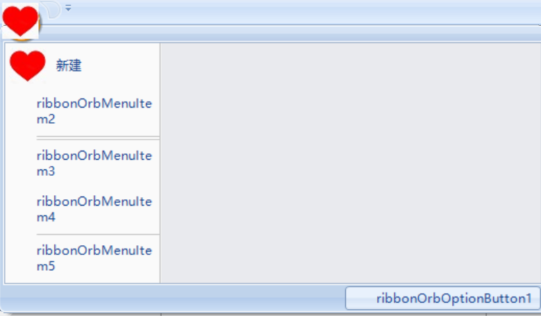 更换System.Windows.Forms.Ribbon中各类控制按钮-CSDN博客