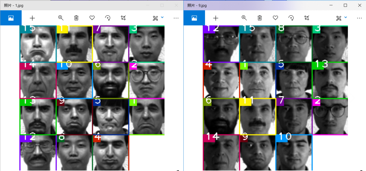 计算机视觉之人脸识别yale数据集hog和resnet两种方法实现
