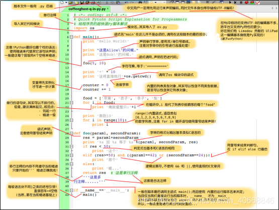 Python基本语法