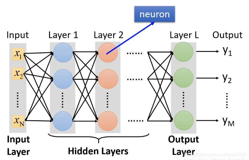 神经网络结构图