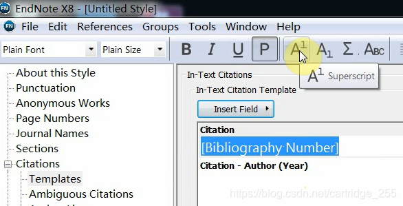 EndNote输出样式(Output Style)的应用与编辑-CSDN博客
