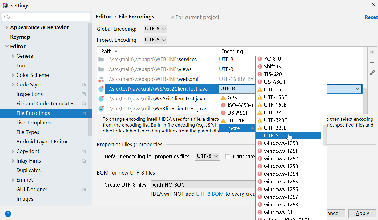 idea出现 Error:(1, 16) java: 非法字符: '\u0a0d'