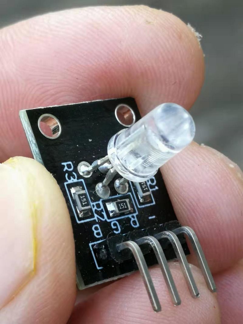 【雕爷学编程】Arduino动手做（64）---RGB全彩LED模块_可编程全彩led 科技小制作-CSDN博客