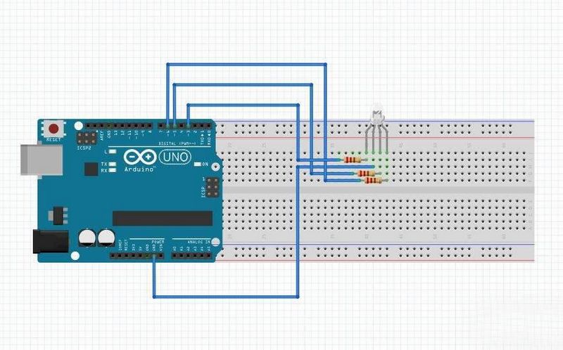 【雕爷学编程】Arduino动手做（64）---RGB全彩LED模块_可编程全彩led 科技小制作-CSDN博客