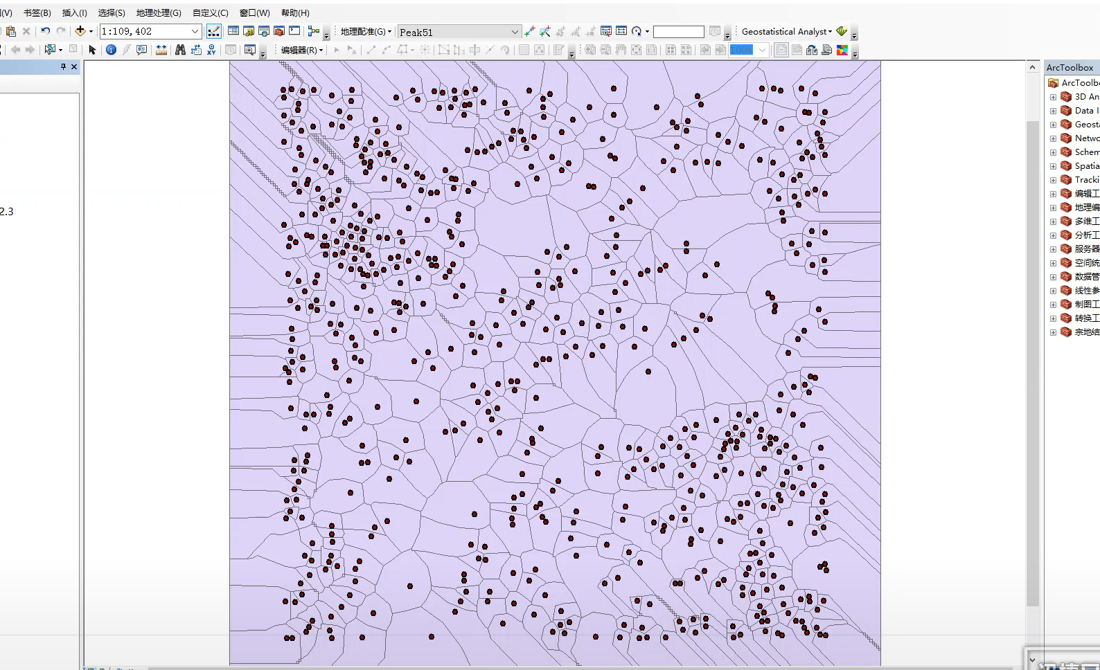 加权泰森多边形 Voronoi图 Arcgis10 X插件 Weixin 的博客 Csdn博客 加权voronoi图