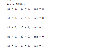 【Verilog HDL】门级描述 / 数据流描述 / 行为级描述——通过四选一多路选择器，实现对于不同层级描述方式的整体性认知