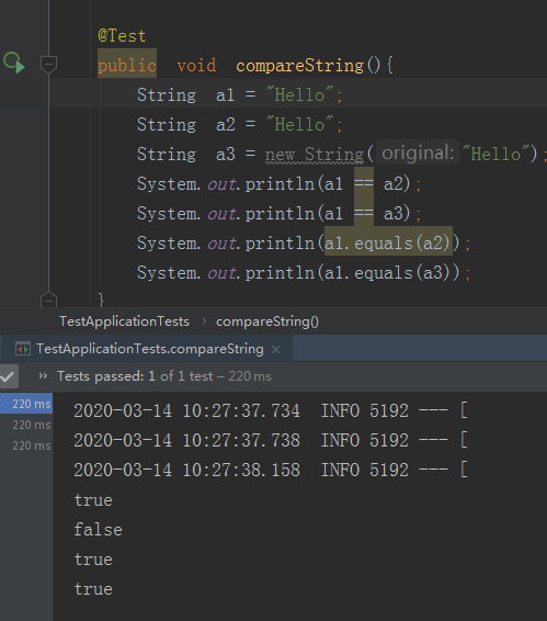 String str=Hello 与 String str=new String(“Hello”)一样吗？