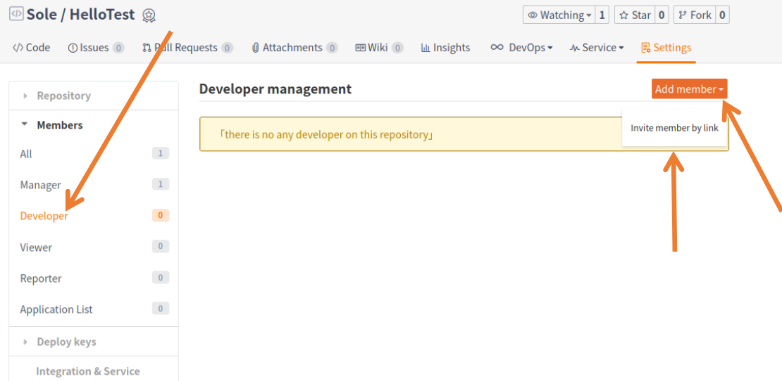 git－邀请其他人员加入团队_gitlab邀请成员,被邀请CSDN博客