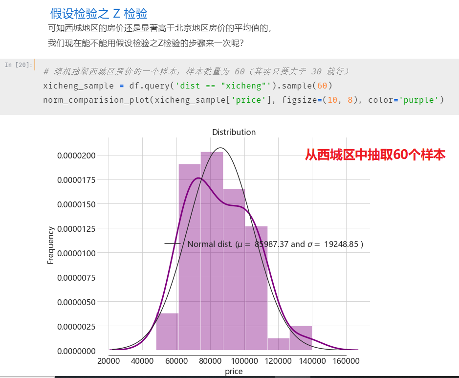Python 实现Z检验&置信区间的求解：自定义函数快捷调用_python z-score检验——统计学方法-CSDN博客