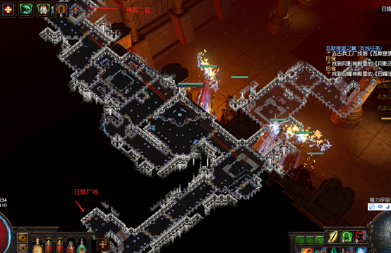 日曜神殿第一层