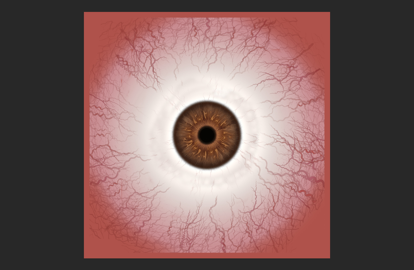 blenderpszbrush人物眼球制作2albedo贴图和uv不匹配修正